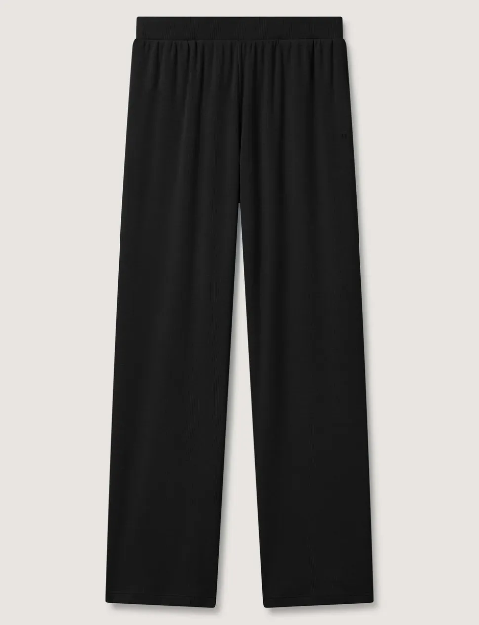 Women's Micro Rib Long Sleeve Tee & Pant Set