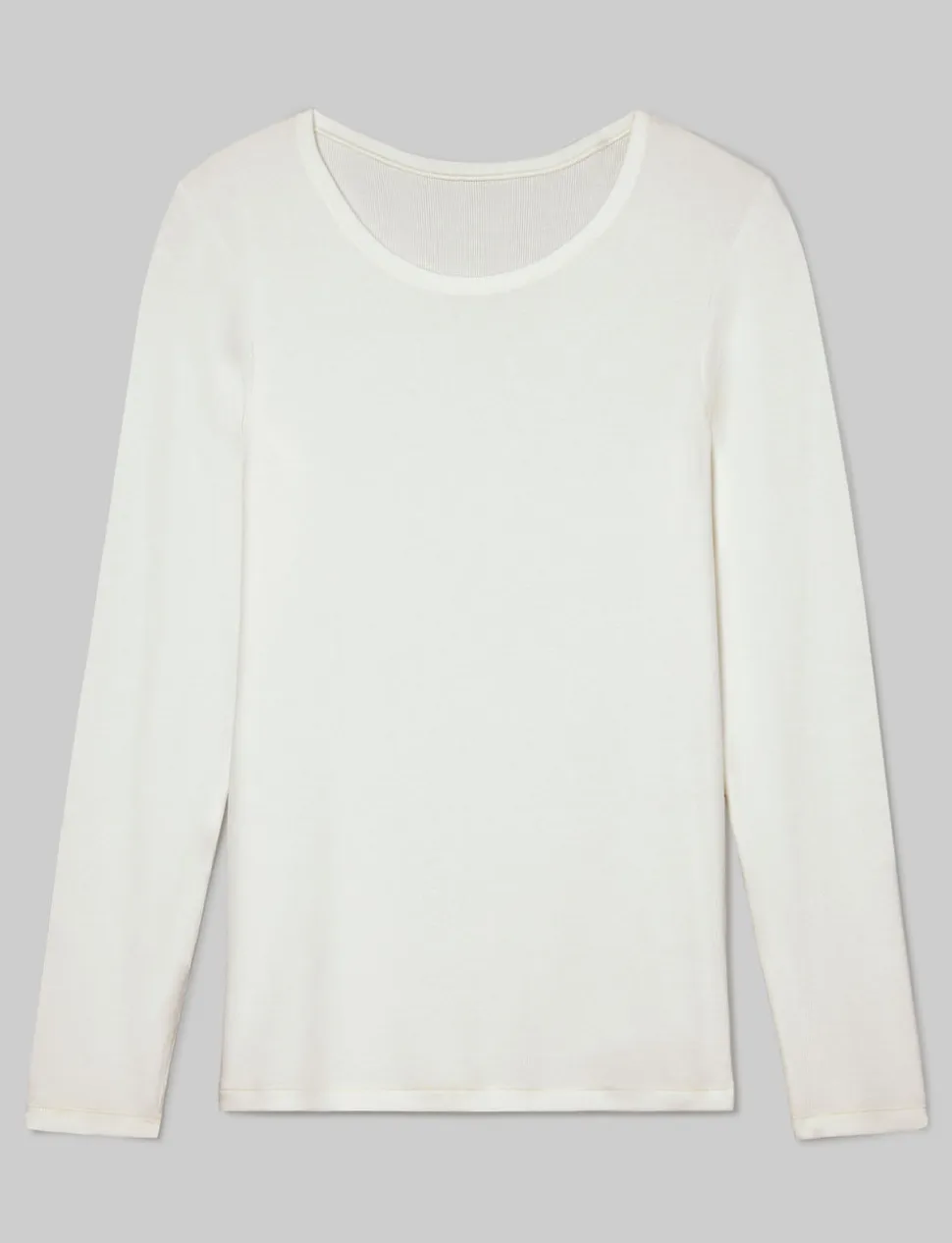 Women's Micro Rib Long Sleeve Tee & Pant Set