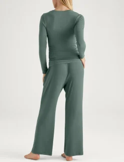 Women's Micro Rib Long Sleeve Tee