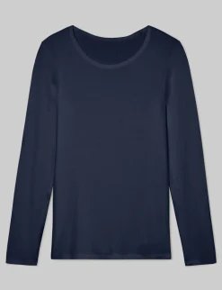 Women's Micro Rib Long Sleeve Tee