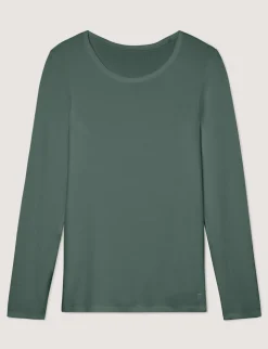 Women's Micro Rib Long Sleeve Tee