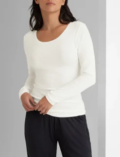 Women's Micro Rib Long Sleeve Tee (2-Pack)