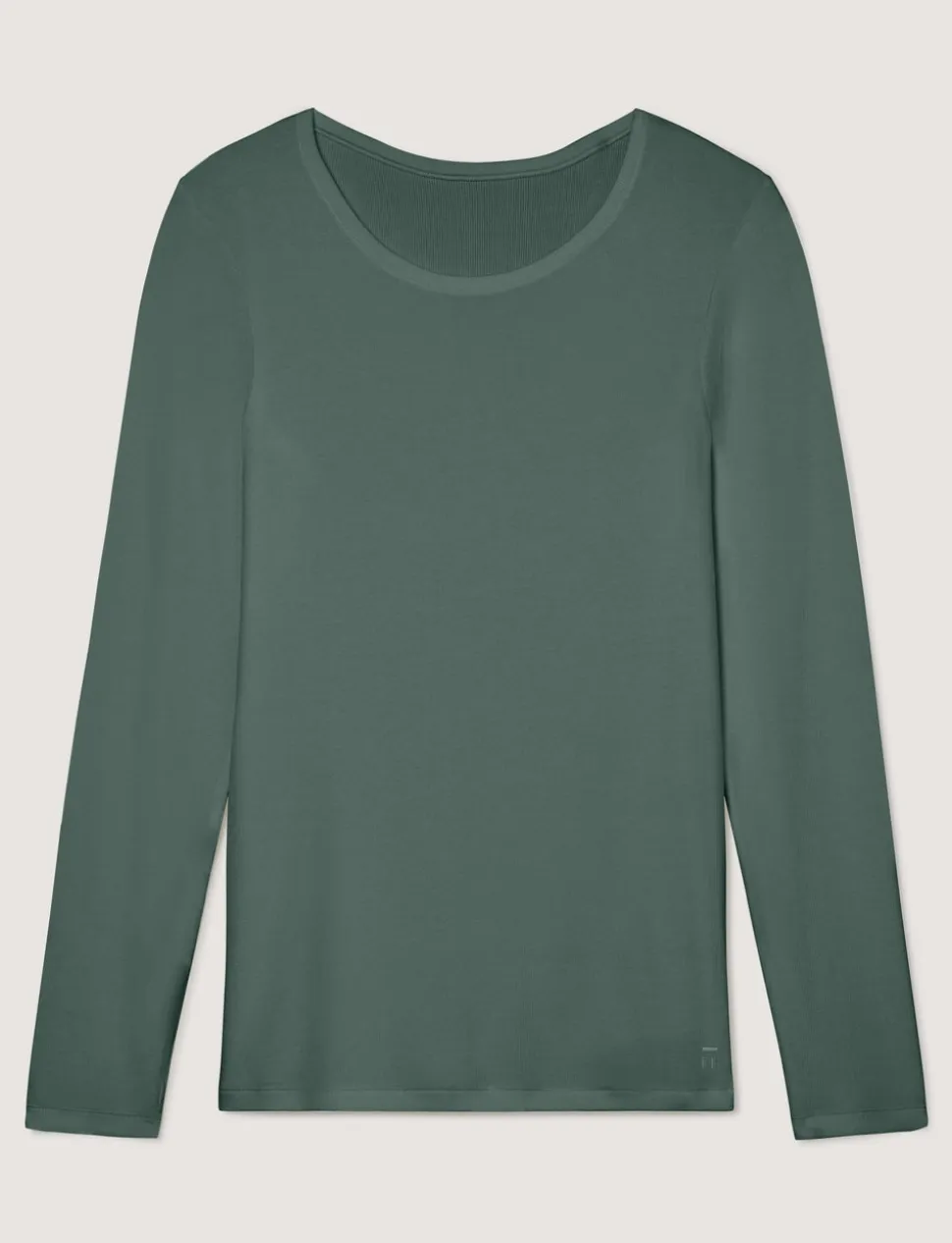 Women's Micro Rib Long Sleeve Tee (2-Pack)