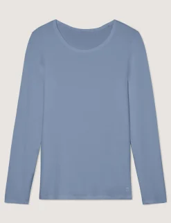 Women's Micro Rib Long Sleeve Tee (2-Pack)
