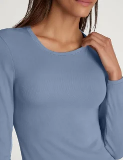 Women's Micro Rib Long Sleeve Tee (2-Pack)