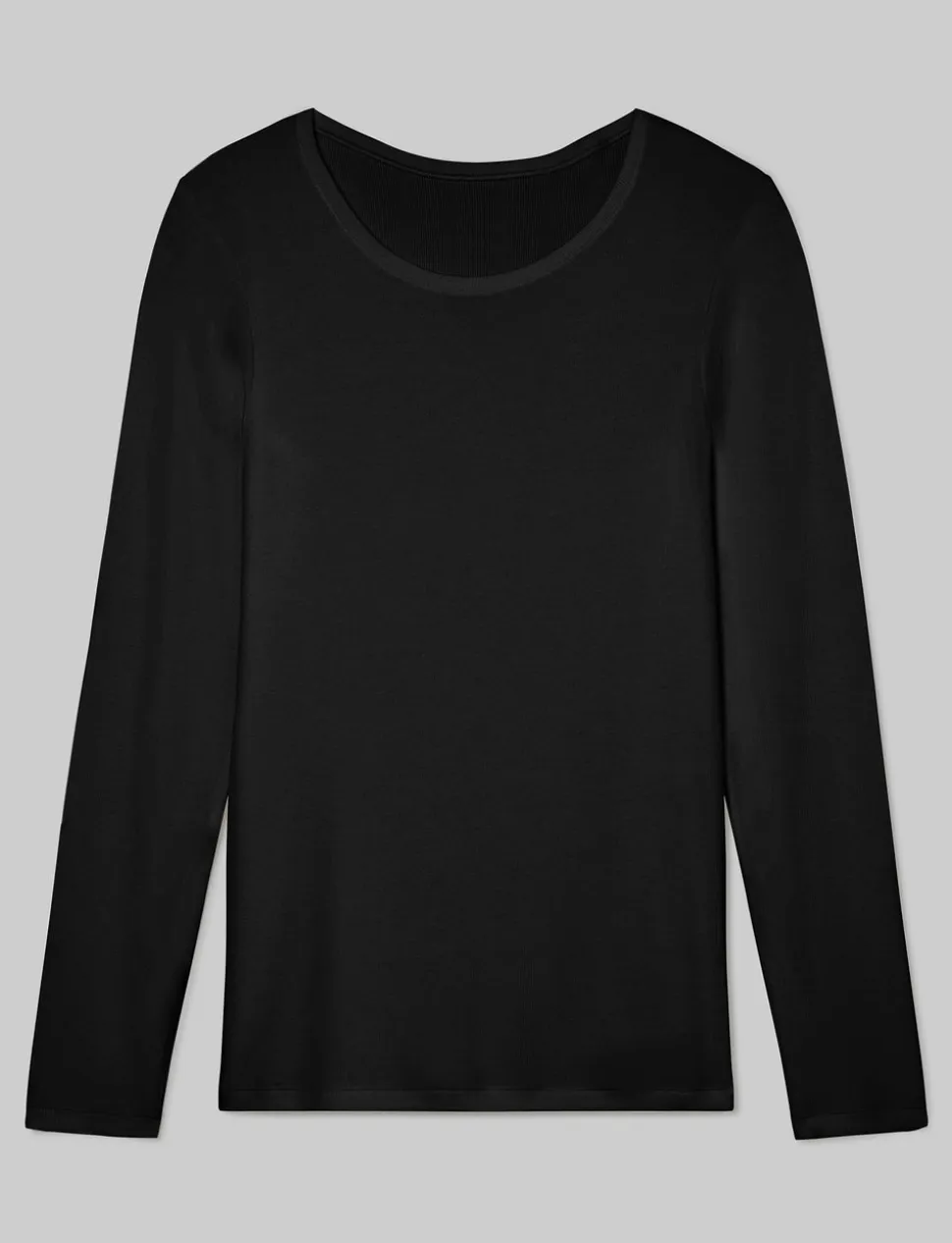 Women's Micro Rib Long Sleeve Tee (2-Pack)
