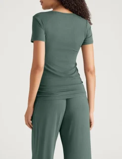 Women's Micro Rib Lounge Pant