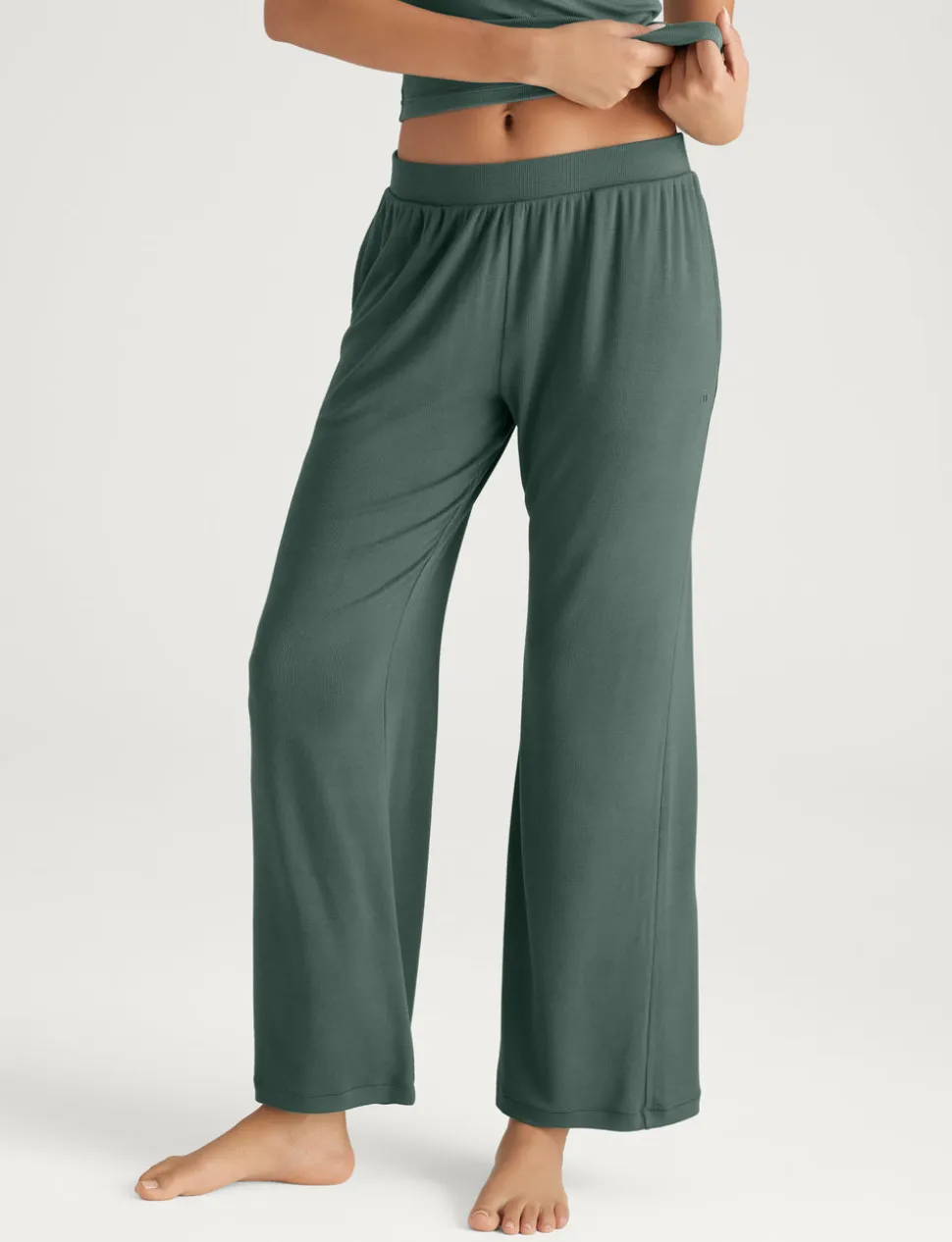 Women's Micro Rib Lounge Pant