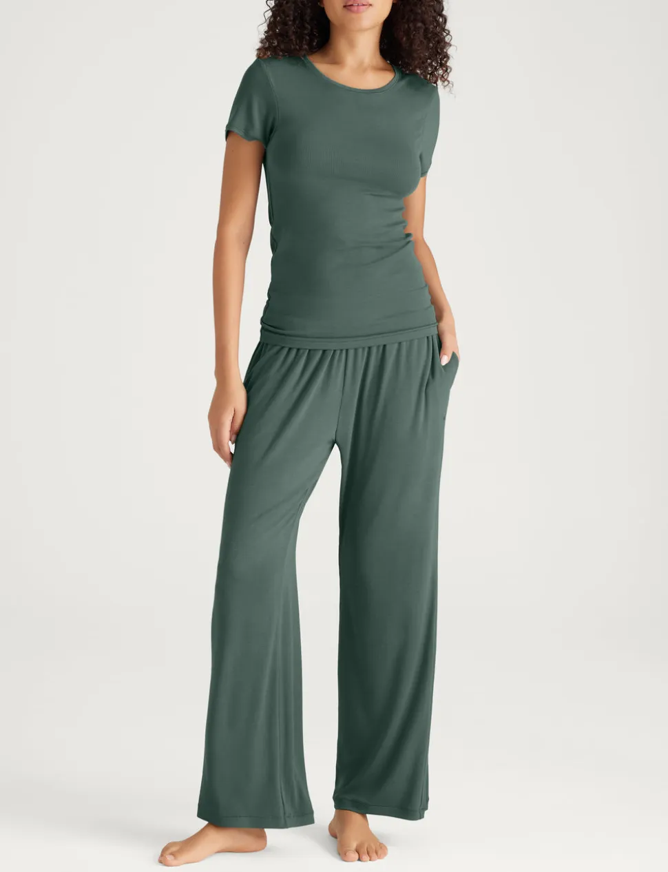 Women's Micro Rib Lounge Pant