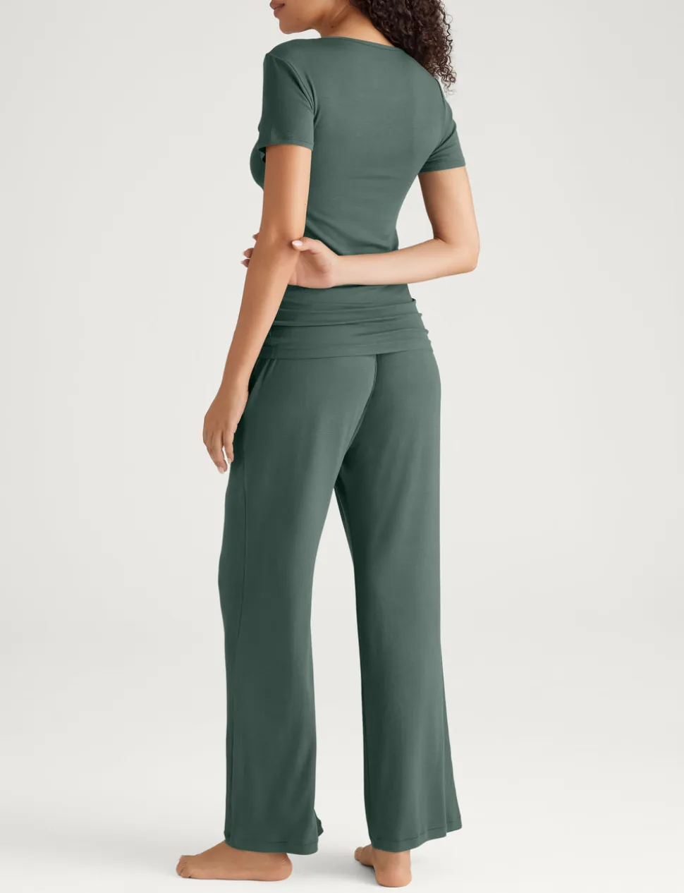 Women's Micro Rib Lounge Pant