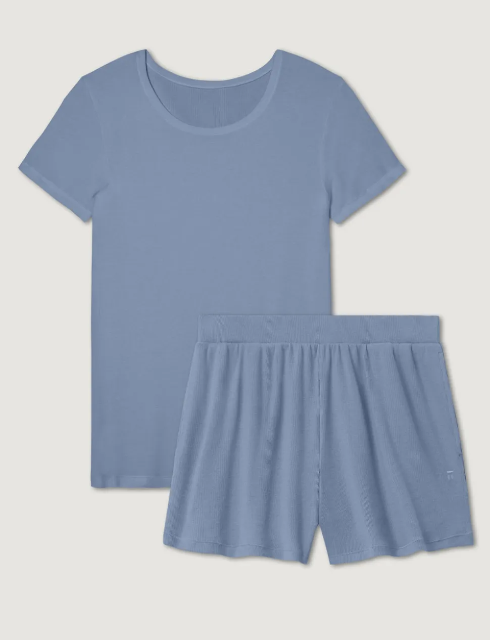 Women's Micro Rib Lounge Short