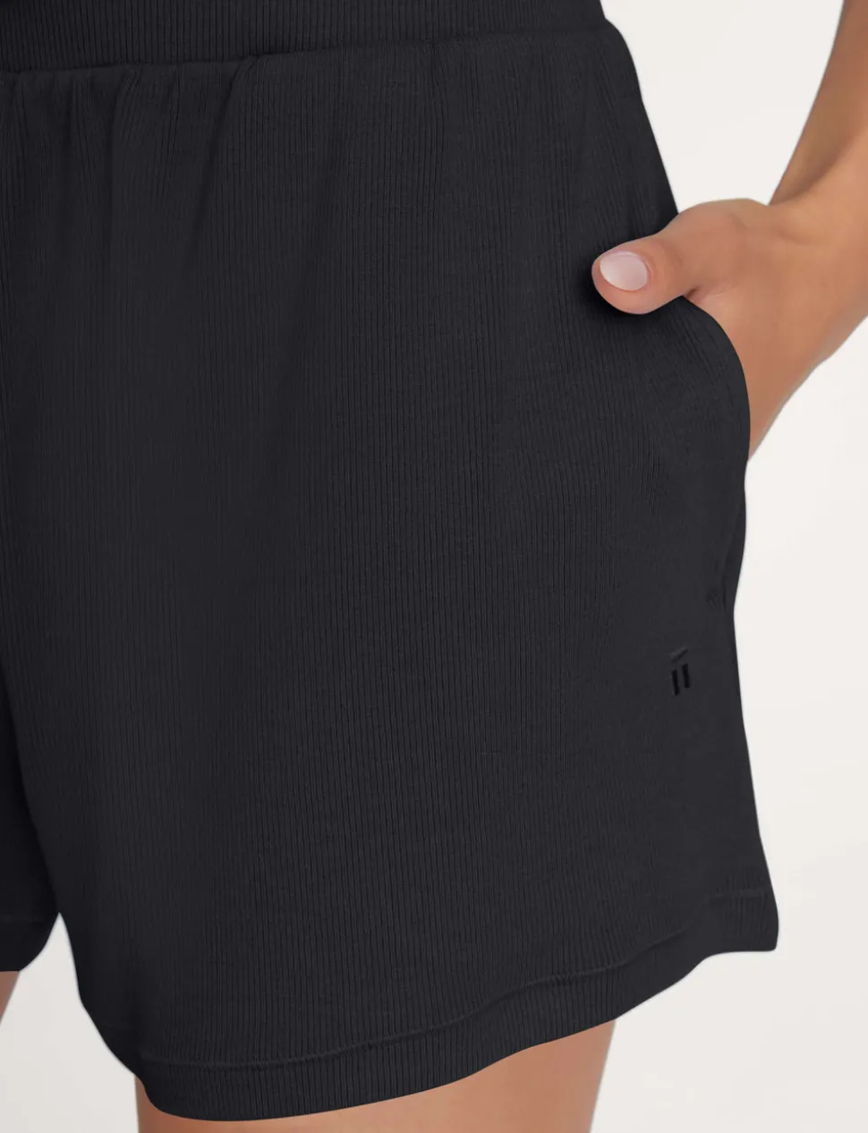 Women's Micro Rib Lounge Short