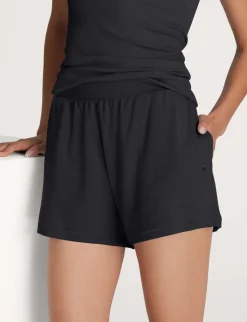 Women's Micro Rib Lounge Short