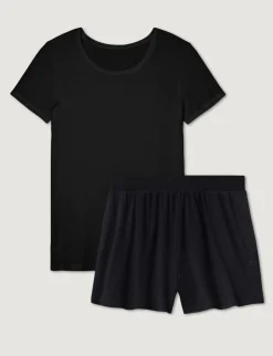 Women's Micro Rib Lounge Short