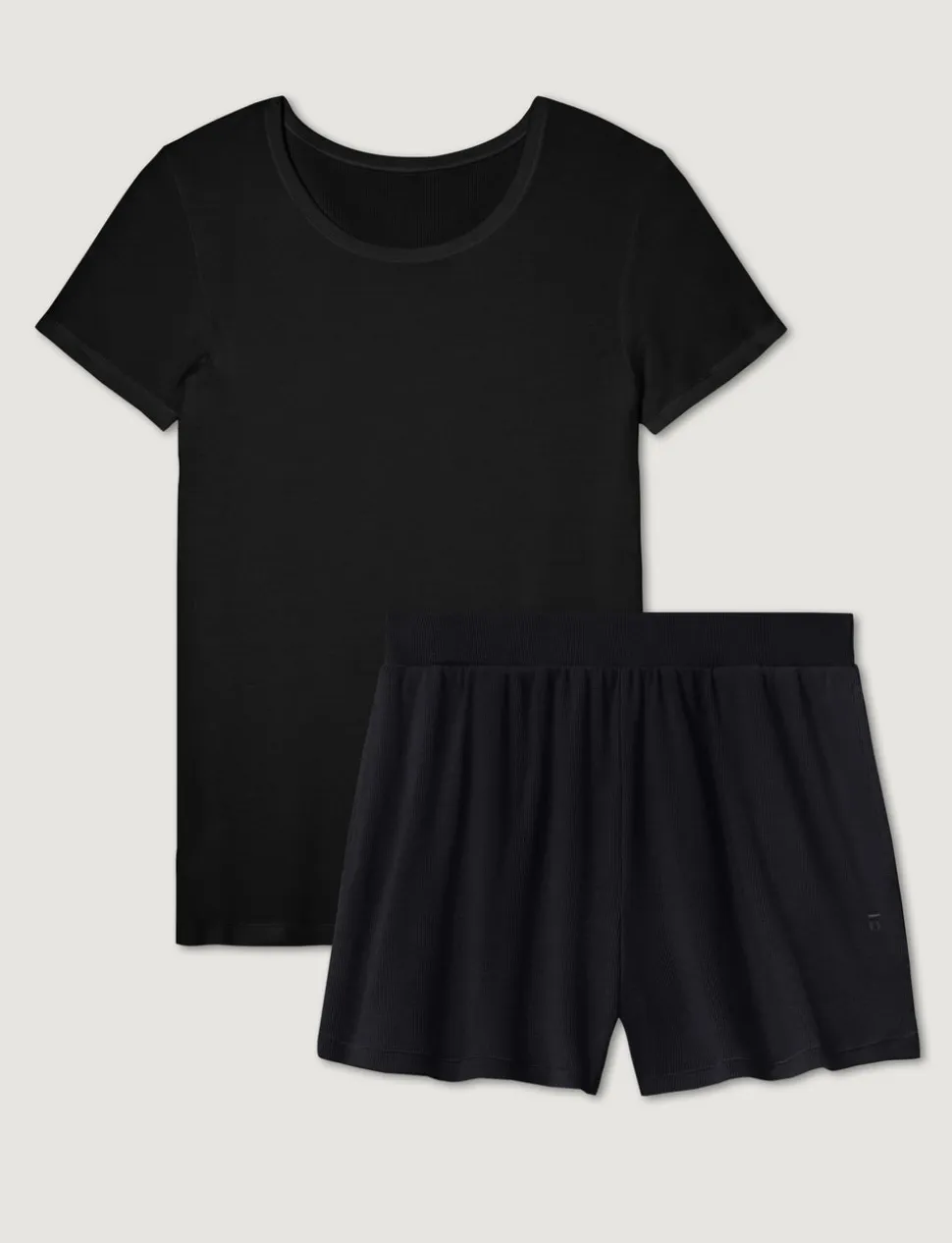 Women's Micro Rib Lounge Short