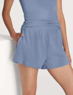 Women's Micro Rib Lounge Short