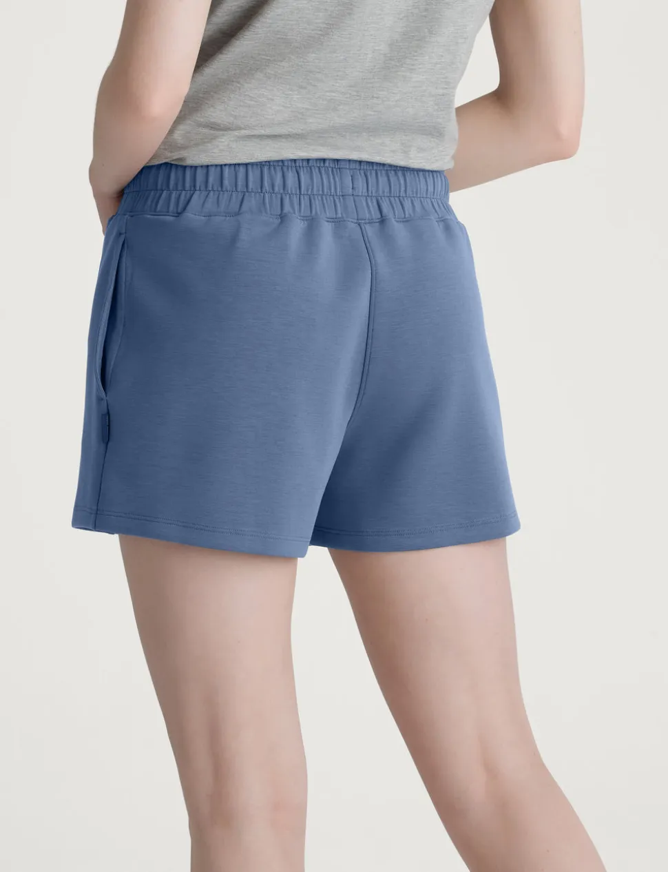 Women's Micro Rib Tank & Luxe Traveler Knit Short Set