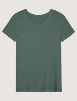 Women's Micro Rib Tee & Pant Set