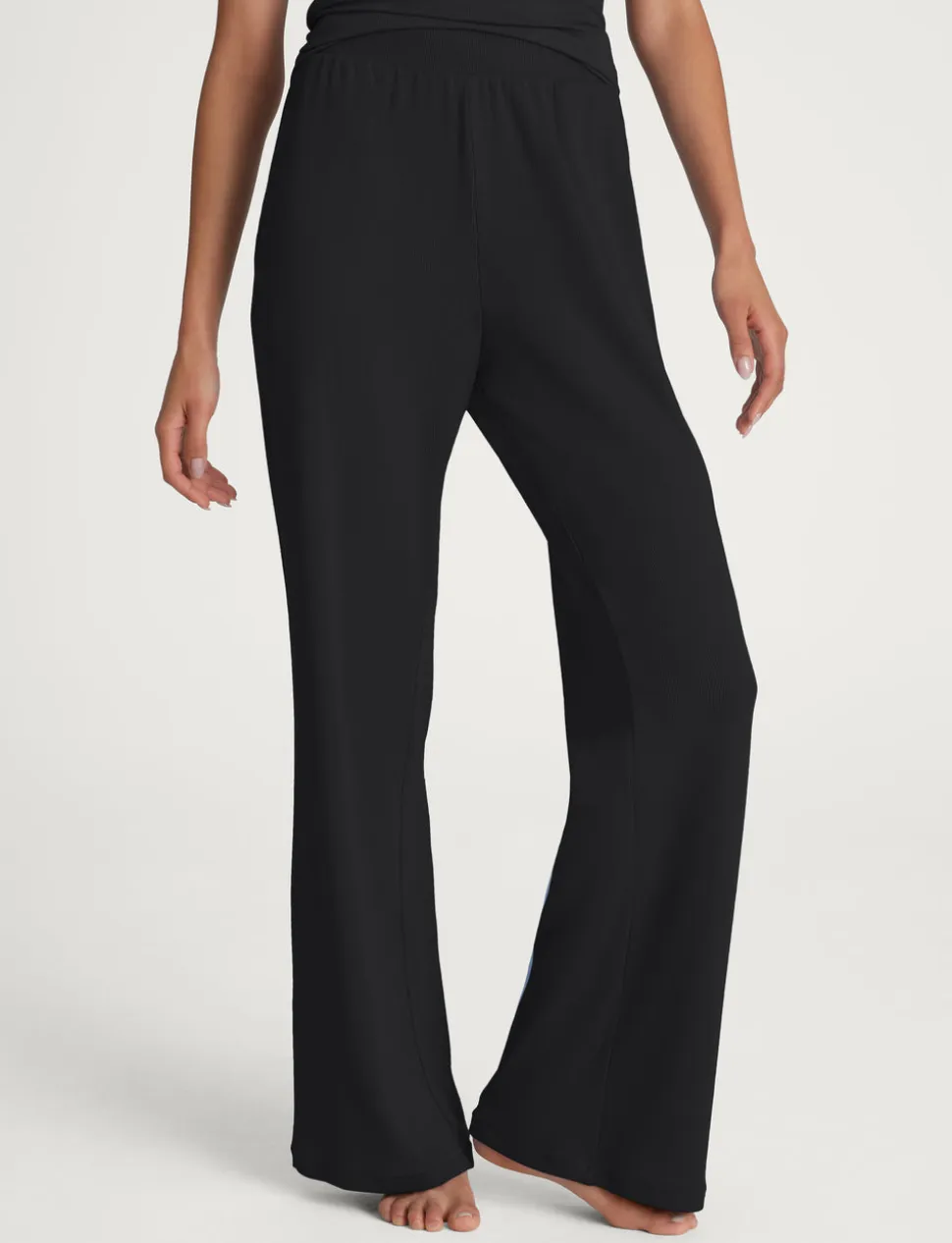 Women's Micro Rib Tee & Pant Set