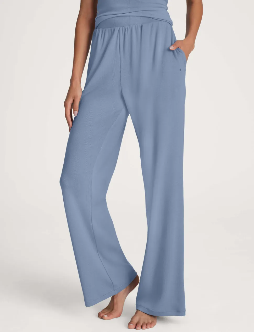 Women's Micro Rib Tee & Pant Set