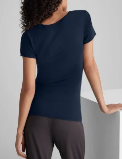 Women's Micro Rib Tee & Pant Set