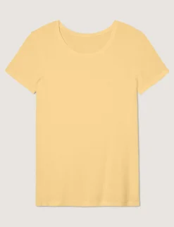 Women's Micro Rib Tee & Short Set