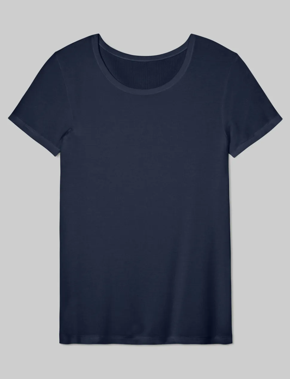 Women's Micro Rib Tee & Short Set