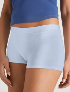 Women's Second Skin Boyshort (5-Pack)