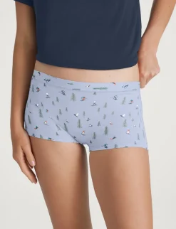 Women's Second Skin Boyshort (5-Pack)