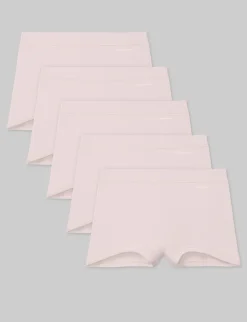 Women's Second Skin Boyshort (5-Pack)