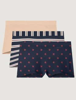 Women's Second Skin Boyshort (5-Pack)