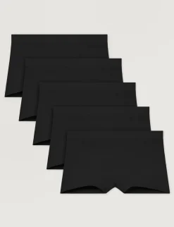 Women's Second Skin Boyshort (5-Pack)