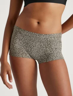 Women's Second Skin Boyshort (5-Pack)