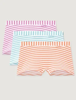 Women's Second Skin Boyshort (5-Pack)