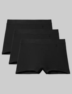 Women's Second Skin Boyshort (5-Pack)