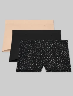 Women's Second Skin Boyshort (5-Pack)