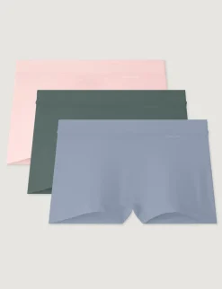 Women's Second Skin Boyshort (5-Pack)