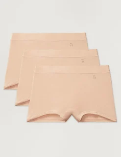Women's Second Skin Boyshort (5-Pack)