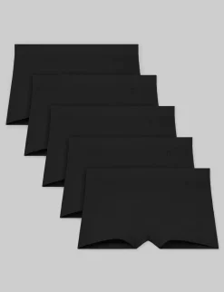 Women's Second Skin Boyshort (5-Pack)