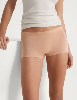 Women's Second Skin Boyshort (5-Pack)