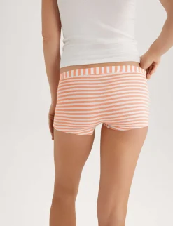 Women's Second Skin Boyshort (5-Pack)