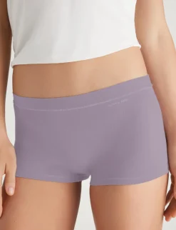 Women's Second Skin Boyshort (5-Pack)