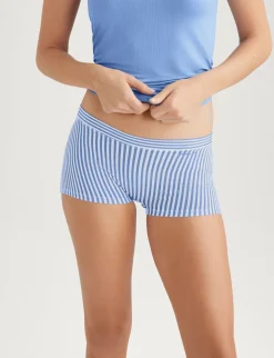 Women's Second Skin Boyshort (5-Pack)