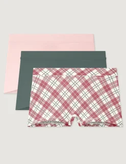 Women's Second Skin Boyshort (5-Pack)