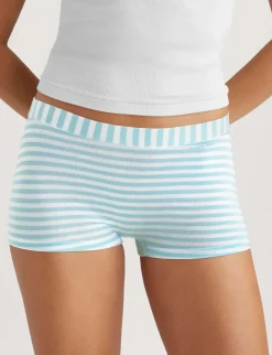 Women's Second Skin Boyshort (5-Pack)