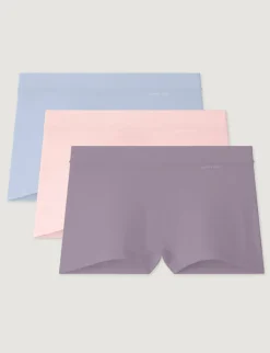 Women's Second Skin Boyshort (5-Pack)
