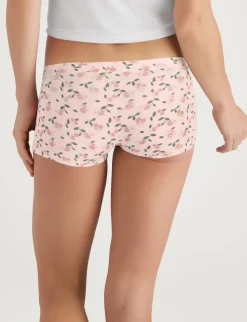 Women's Second Skin Boyshort (5-Pack)