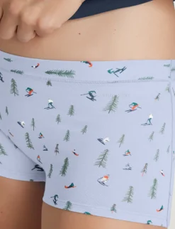 Women's Second Skin Boyshort (5-Pack)