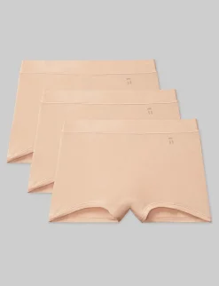 Women's Second Skin Boyshort (5-Pack)