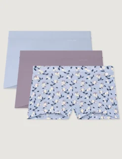 Women's Second Skin Boyshort (5-Pack)